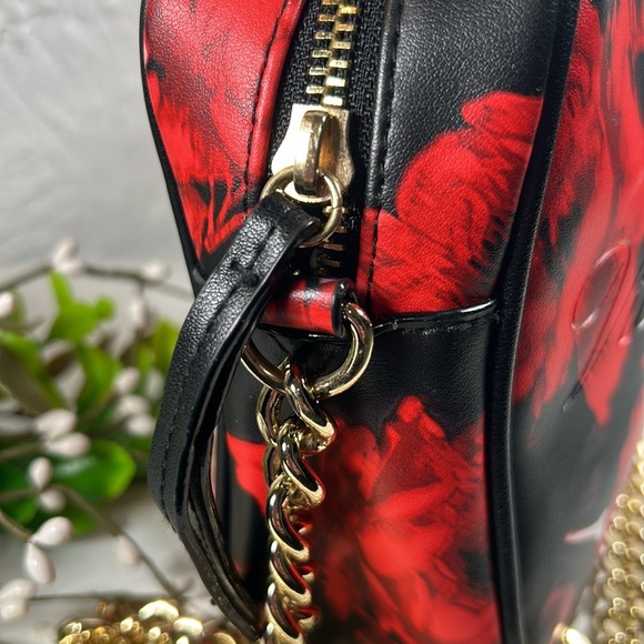 Victoria Secret Rose Crossbody Bag Vegan Friendly Holiday Edition Purse Bag - Picture 6 of 12